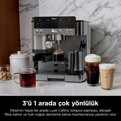 4. Ninja Ninja Luxe Cafe ES601 3in1 coffee machine