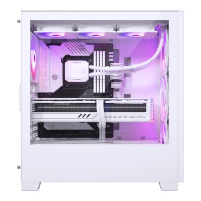 4. Phanteks XT Pro Ultra Tempered Glass Windows, D-RGB - White