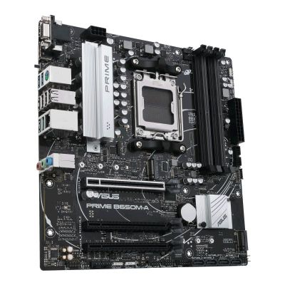 3. ASUS PRIME B650M-A AMD B650 Socket AM5 micro ATX motherboard