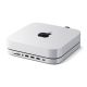 4. Satechi Stand & Hub - stand and hub for Mac Mini/Studio (USB-C 3.2, USB-A 3.2, 2x USB-A 3.0, 3.5mm jack, micro/SD port, NVMe/M.2 SATA SSD)