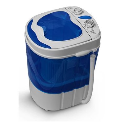 25. Adler AD 8051 travel washing machine (1000 rpm; 3 kg; 370 mm; blue)