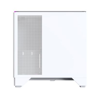6. Montech KING 45 PRO PC-Gehäuse, Midi-Tower, ATX, Tempere Glass, RGB - weiß