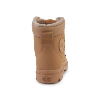 5. Palladium Pampa Sport Cuff WPS 72992-243-M Sheep Skin