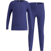 Thermal underwear - Odlo Set long MERINO 200 size 152cm Blue