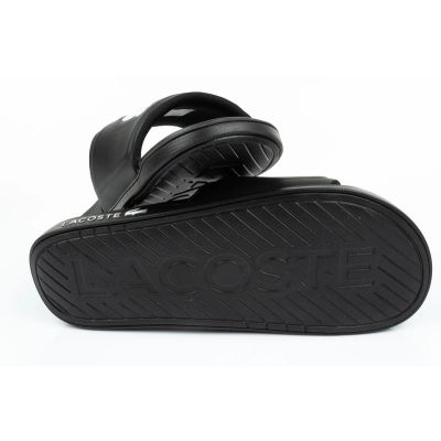 19. Lacoste Croco Dualiste M 20312 flip-flops