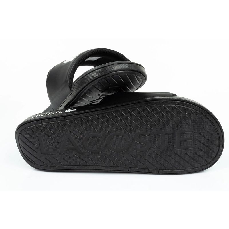 19. Lacoste Croco Dualiste M 20312 flip-flops