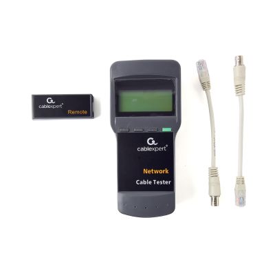 2. GEMBIRD DIGITAL NETWORK CABLE TESTER RJ45, RJ11, UTP, STP