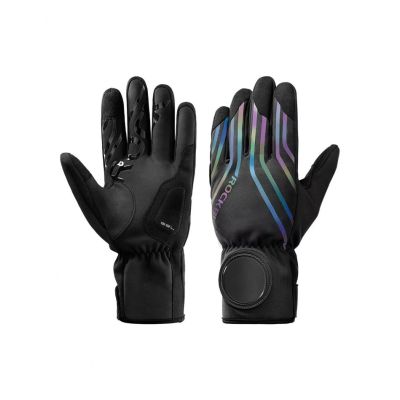 Rockbros Winter Cycling Gloves Black L