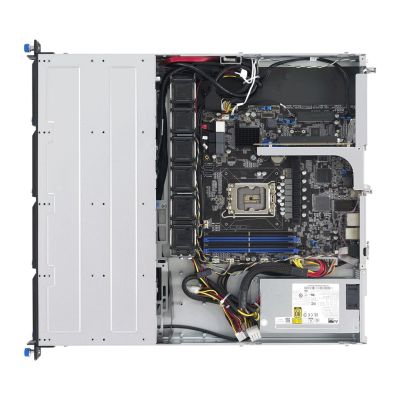8. ASUS Rack 1U RS300-E12-PS4/350W Intel C262 LGA1700 95W 4xDDR5 4400/4000/3600 4x3.5"/2.5" 4*SATA/SAS/NVMe 2x Intel I210AT 1x Management Port 350W 80 PLUS Gold
