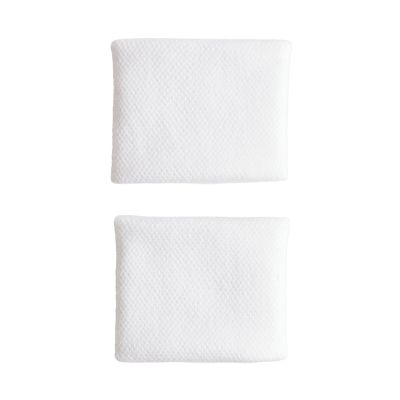 2. adidas Tennis Wristband Small Wristbands, 2 pcs., White, S KV9218