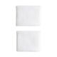 2. adidas Tennis Wristband Small Wristbands, 2 pcs., White, S KV9218
