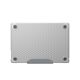 4. Urban Armor Gear 134010114343 Laptop Bag 38.1 cm (15") Translucent Cover
