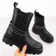 8. Big Star W leather ankle boots INT2053 INT2053