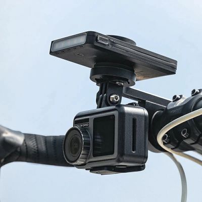 7. Rockbros JP008 front bike light for counter with power bank 5000mAh 150lm IPX6 - black