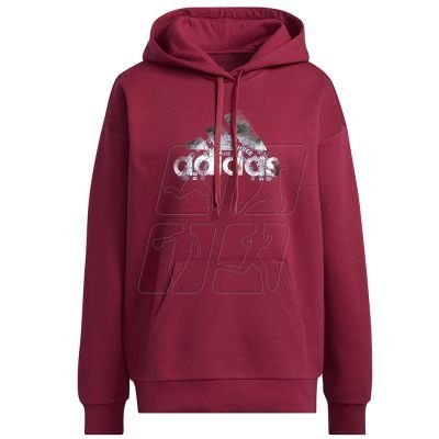 Sweatshirt adidas Brand G Hdy W HE7114