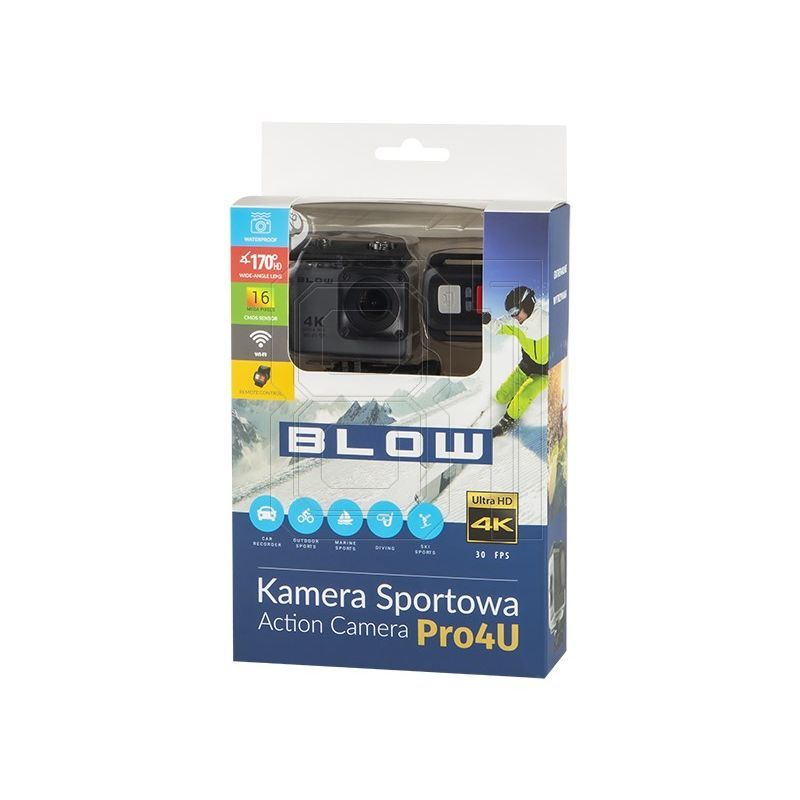 8. BLOW PRO4U 78-538# Sports Camera