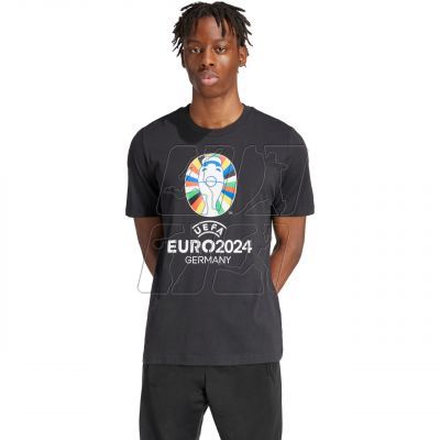 2. Adidas Euro24 M T-shirt IT9291