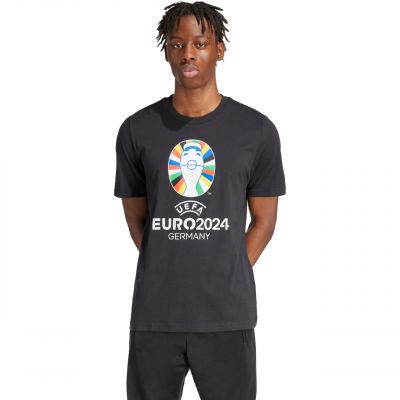 2. Adidas Euro24 M T-shirt IT9291