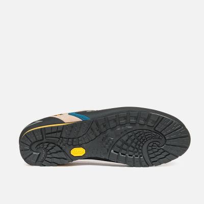 5. Garmont Dragontail LT Evo Approach Shoes - Corsair Blue/Garmont Orange