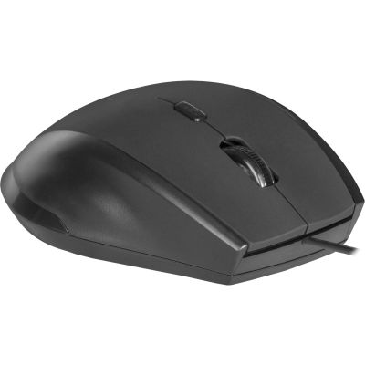 3. DEFENDER WIRED MOUSE ACCURA MM-362 BLACK OPTICAL 1600DPI 6P 52362