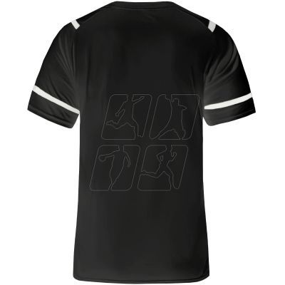 3. Zina Crudo Jr football shirt 3AA2-440F2 black / white