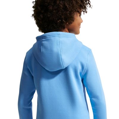 6. Nike Sportswear Club Fleece Kids' Sweatshirt Light Blue FD3000 497