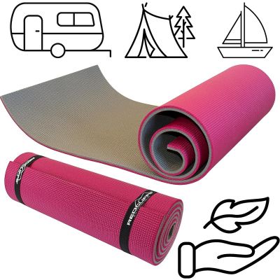 XPE TOURIST SLEEPING MATT 180x50x1.2CM DARK PINK REDCLIFFS