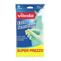 Vileda Extra Sensation Gloves "M"