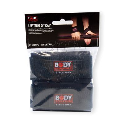 7. Body Sculpture BB 30 weight lifting belts