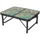 5. FOLDABLE CAMPING TABLE 60X45X25/56CM FLOWER