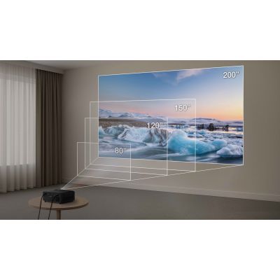 15. OPTOMA Photon Beam PK52 UHD LASER PROJECTOR