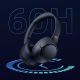 8. QCY H3 Over-Ear Headphones with ANC Bluetooth 5.4 Hi-Res Audio - Blue