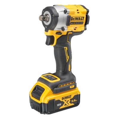 Impact Wrench 1/2" 18V 406 Nm 2x 5.0 Ah DCF921P2T DEWALT