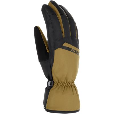 VIKING Vintero Ski Man men's ski gloves brown black 9