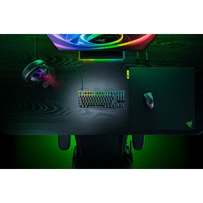 5. Razer Huntsman V3 Tenkeyless 8KHz Gaming Keyboard USB QWERTY English Black