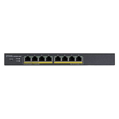 2. Zyxel GS1900-8HP 8p PoE Switch (PoE+: 8;) 77W Managed Gigabit
