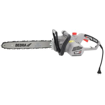 3. Dedra DED8701 Electric Chainsaw, 2.2 KW, 40 CM