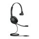 3. Jabra 23189-899-979 Headphones/Headset Wired Headband Office/Call Center USB Type-A Black
