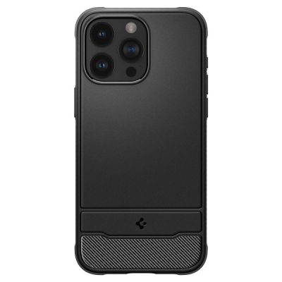 2. Spigen Rugged Armor Mag Case with MagSafe for iPhone 15 Pro Max - Matte Black