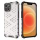 16. Honeycomb case for iPhone 14 armored hybrid cover blue