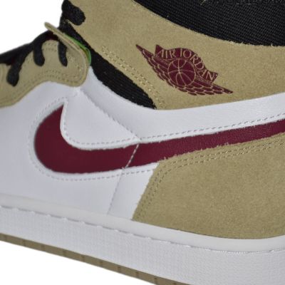 10. Air Jordan 1 Zoom Basketball Shoes - CT0978-203