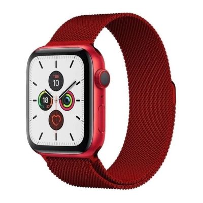 Magnetic Strap Apple Watch 38/40mm Magnetic Strap Apple Watch Bracelet - Red
