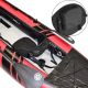 64. 2-PERSON KAYAK SET 385x96x42CM LAMINATED PVC 200KG ENERO