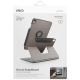 11. Uniq Rovus Snapmount Magnetic 360 Rotating Detachable case for iPad Air 11" 2024 / 2025 / iPad Air 10.9" 2020 / 2022 - gray