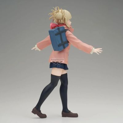 4. BANPRESTO MY HERO ACADEMIA GLITTER&GLAMOURS – HIMIKO TOGA (DUFFLE COAT Ver.)