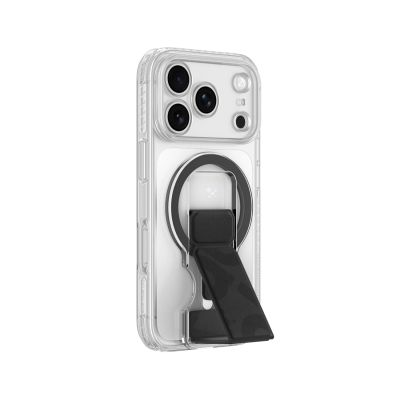 2. AmazingThing Titan Pro Lens Stand Set for iPhone 18 Pro Max with Magnetic Holder and Stand, Compatible with MagSafe - Transparent