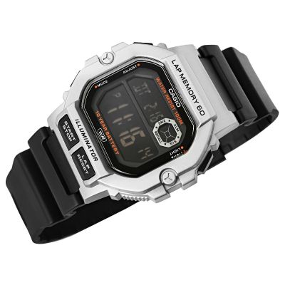 5. CASIO WS-1400H-1BVEF watch + BOX Unisex