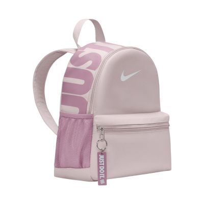 4. Nike Brasillia JDI mini backpack pink DR6091 019