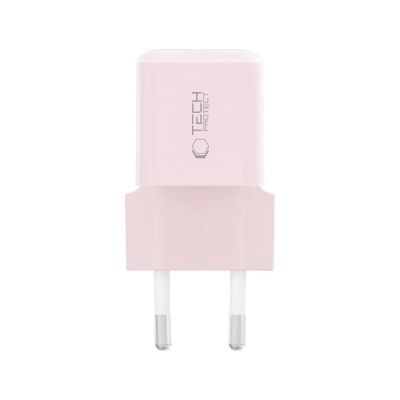 3. Tech-Protect NCM25 USB-C PD 25W Wall Charger - Pink