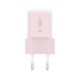 3. Tech-Protect NCM25 USB-C PD 25W Wall Charger - Pink